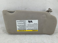 2010-2012 Nissan Altima Sun Visor Shade Replacement Passenger Right Mirror Fits Fits 2010 2011 2012 OEM Used Auto Parts - Oe