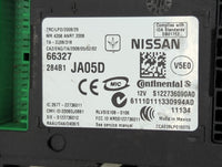 2011-2013 Nissan Altima Body Control Module Bcm Inner Cabin Fuse Box - Oemusedautoparts1.com