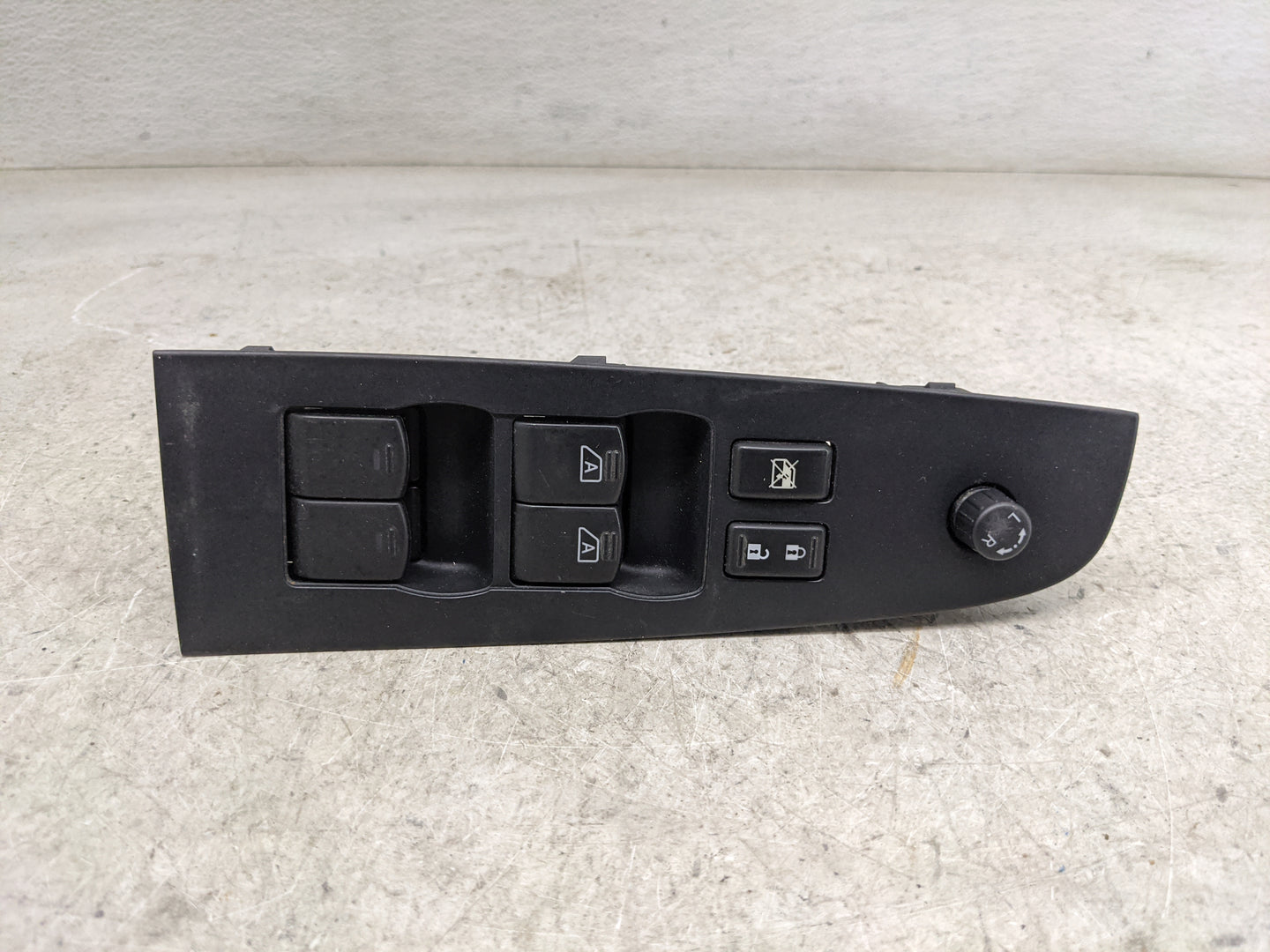 2007-2012 Nissan Altima Master Power Window Switch Replacement Driver Side Left Fits Fits 2007 2008 2009 2010 2011 2012 OEM 