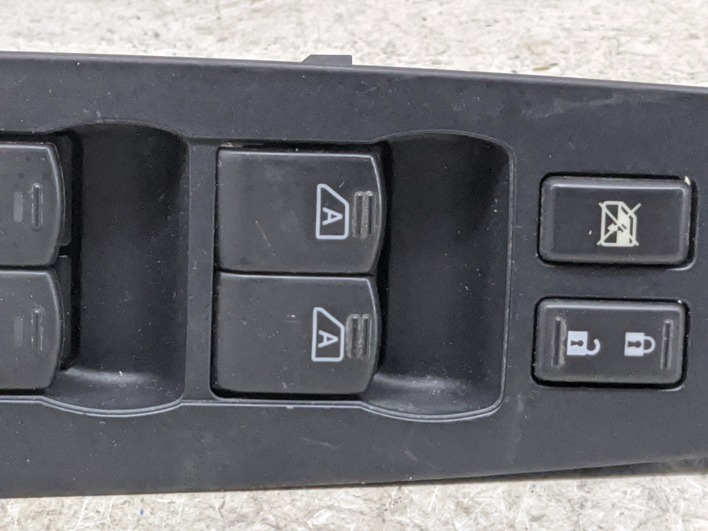 2007-2012 Nissan Altima Master Power Window Switch Replacement Driver Side Left Fits Fits 2007 2008 2009 2010 2011 2012 OEM 