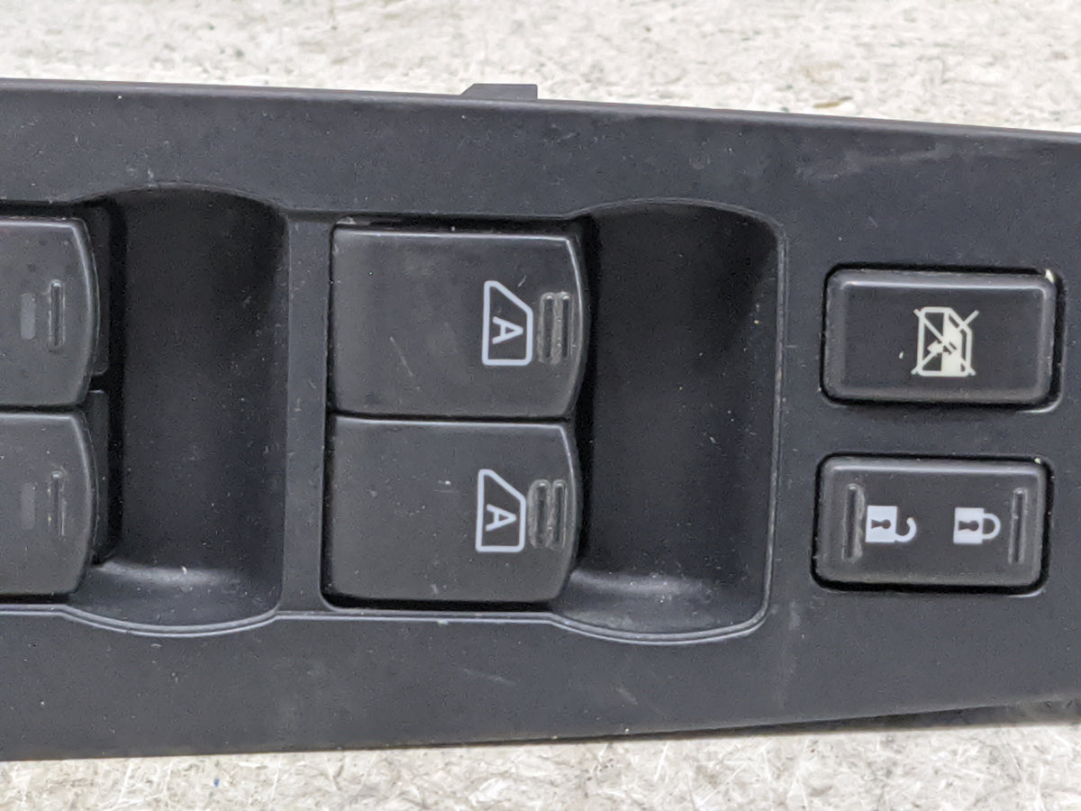 2007-2012 Nissan Altima Master Power Window Switch Replacement Driver Side Left Fits Fits 2007 2008 2009 2010 2011 2012 OEM 