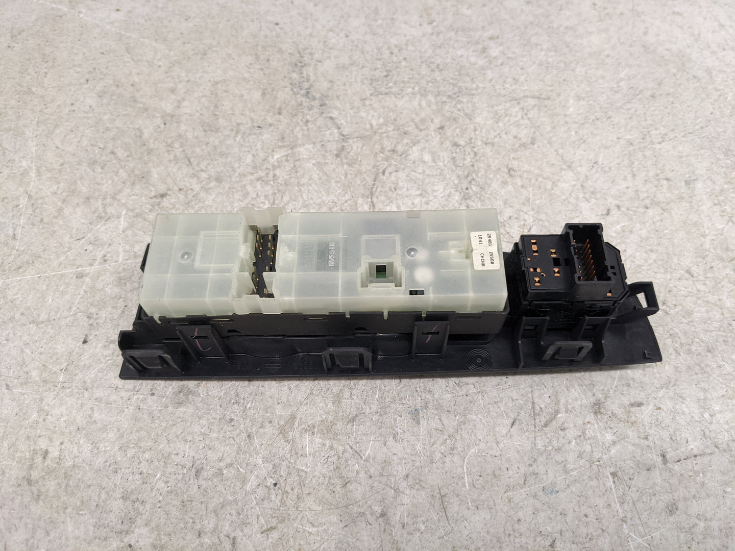 2007-2012 Nissan Altima Master Power Window Switch Replacement Driver Side Left Fits Fits 2007 2008 2009 2010 2011 2012 OEM 