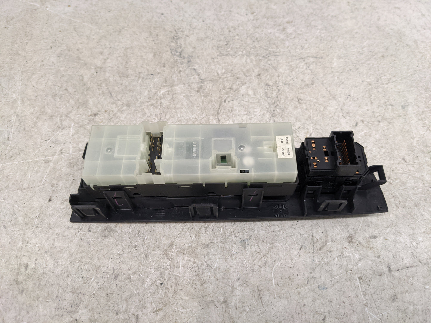 2007-2012 Nissan Altima Master Power Window Switch Replacement Driver Side Left Fits Fits 2007 2008 2009 2010 2011 2012 OEM 