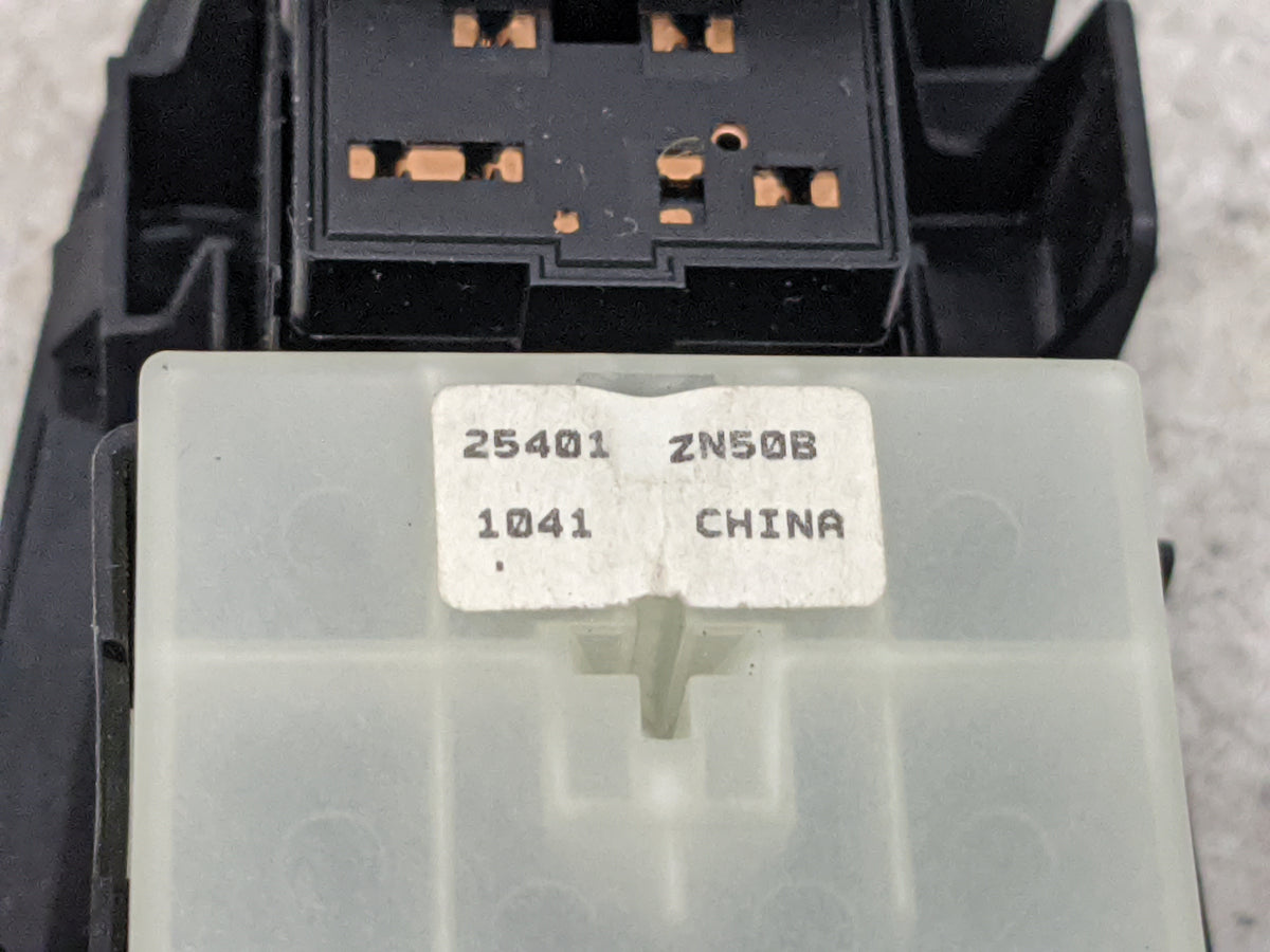 2007-2012 Nissan Altima Master Power Window Switch Replacement Driver Side Left Fits Fits 2007 2008 2009 2010 2011 2012 OEM 