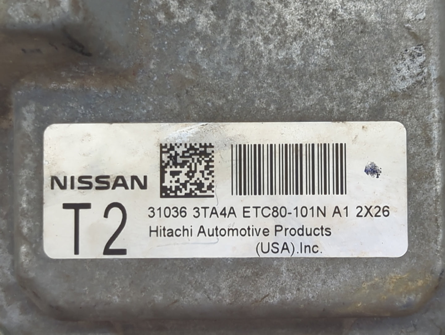 2013-2013 Nissan Altima Transmission Control Module Tcu Tcm - Oemusedautoparts1.com