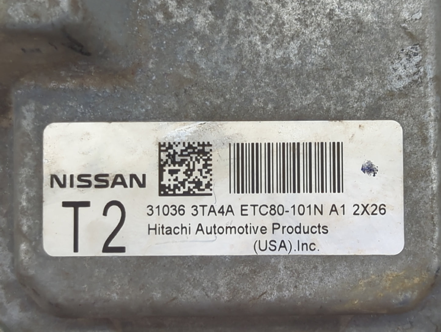 2013-2013 Nissan Altima Transmission Control Module Tcu Tcm - Oemusedautoparts1.com