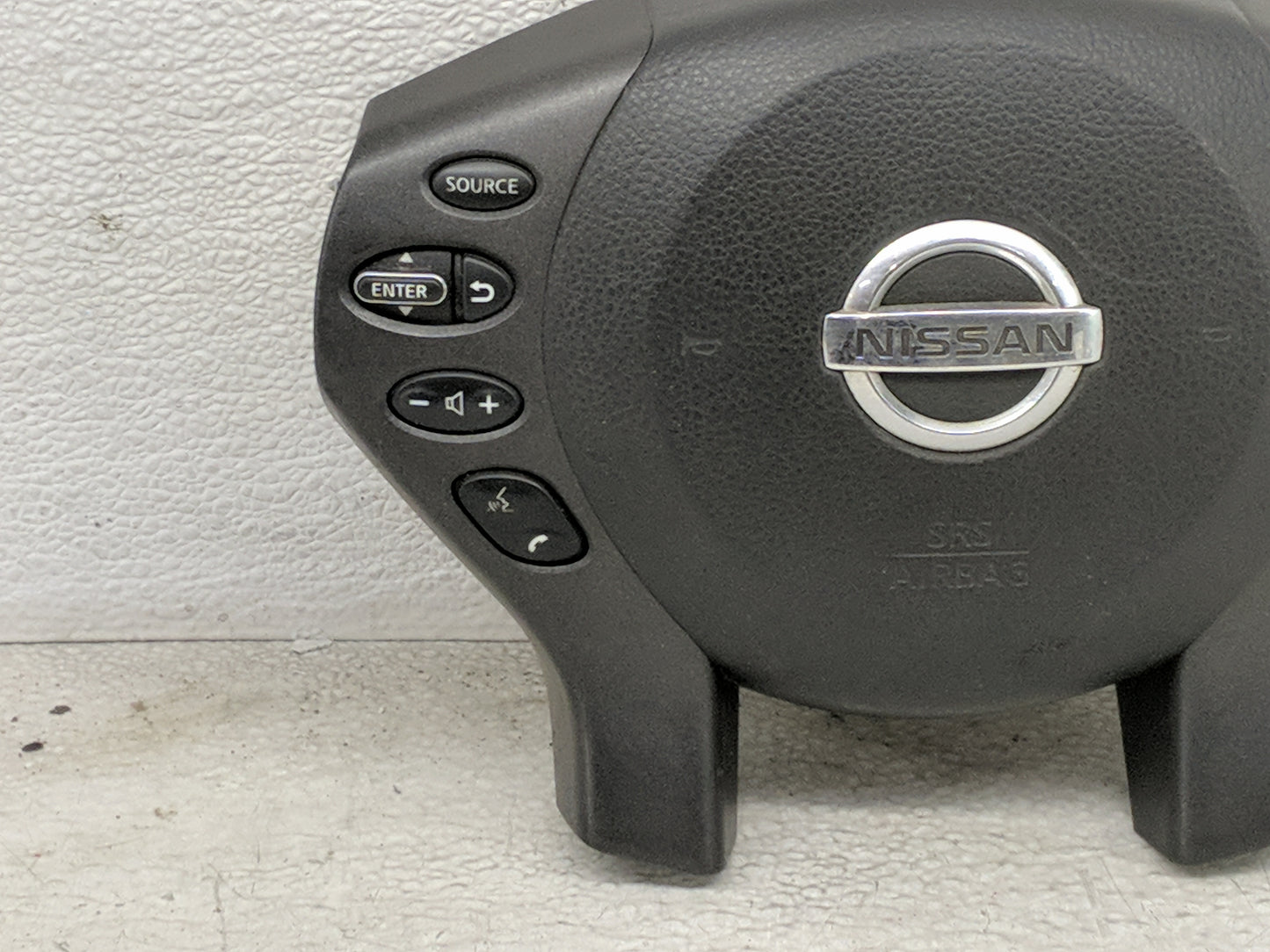 2010-2013 Nissan Altima Air Bag Driver Left Steering Wheel Mounted - Oemusedautoparts1.com