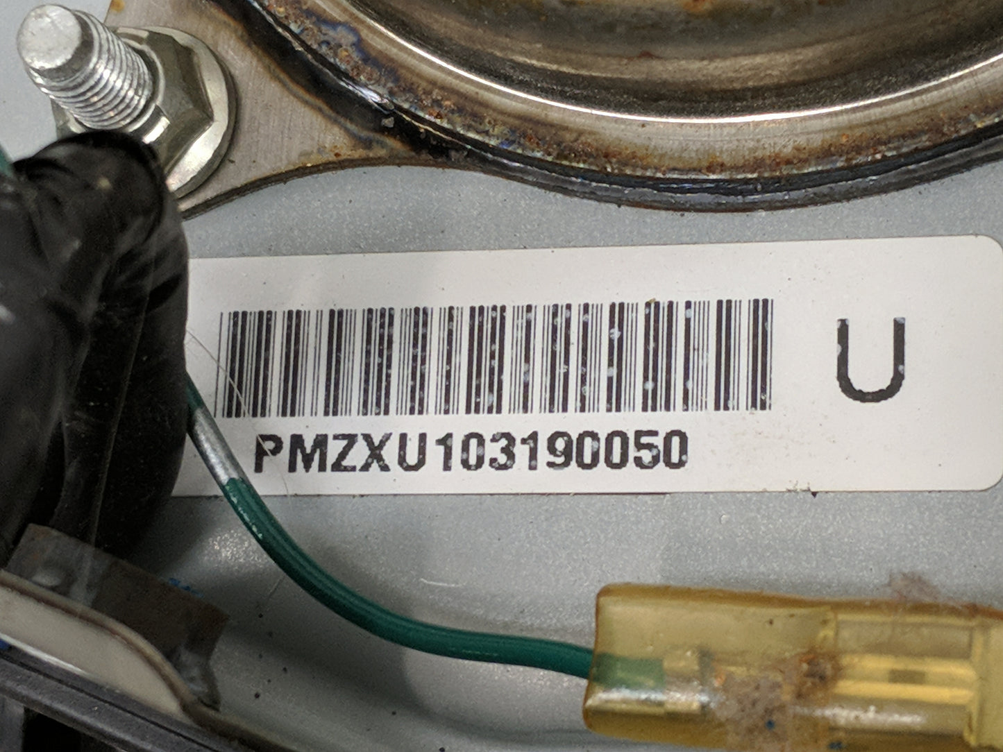 2010-2013 Nissan Altima Air Bag Driver Left Steering Wheel Mounted - Oemusedautoparts1.com