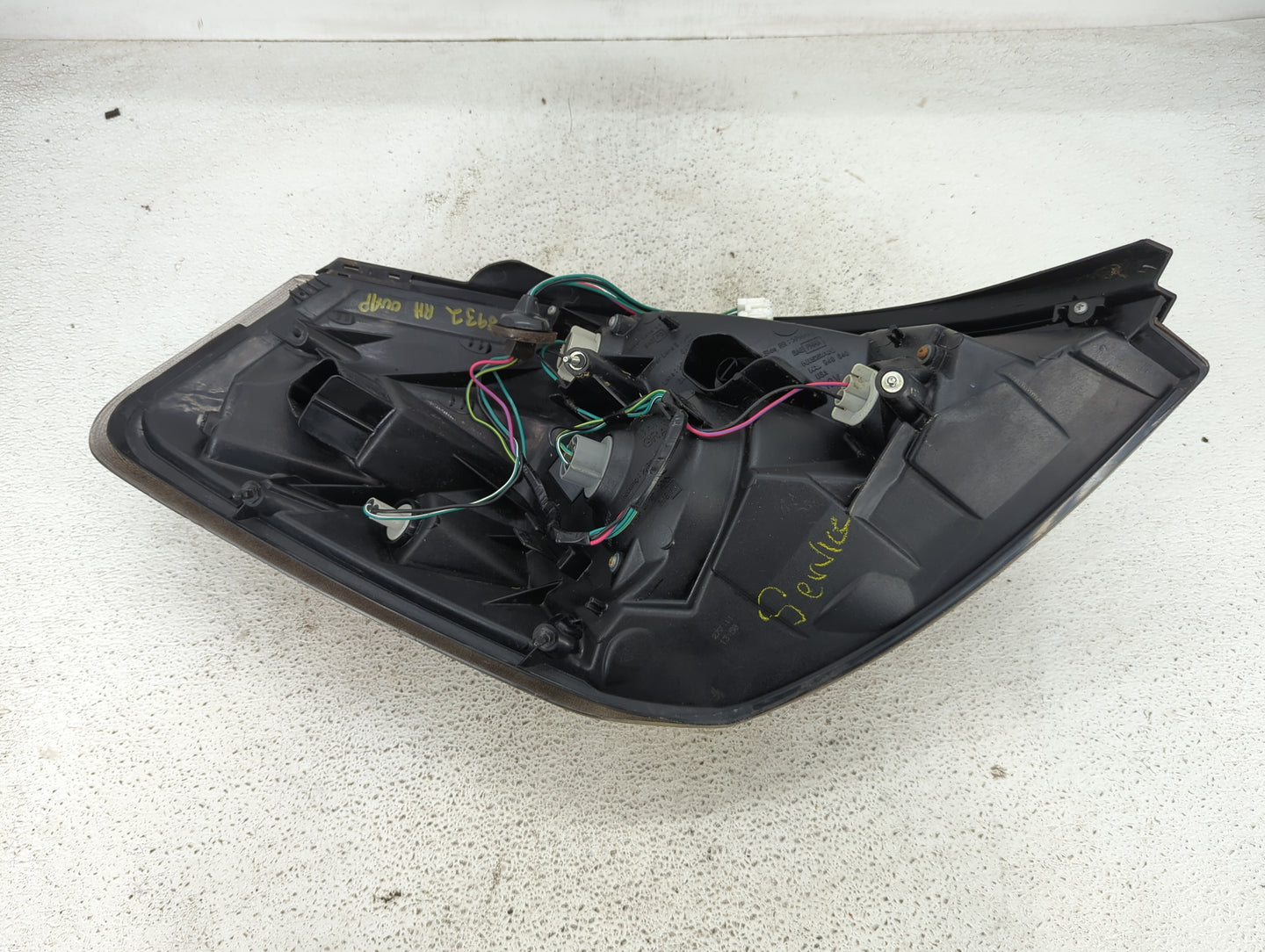 2010-2012 Nissan Altima Tail Light Assembly Passenger Right OEM Fits Fits 2010 2011 2012 OEM Used Auto Parts - Oemusedautopa