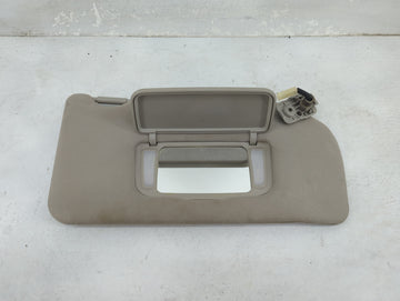 2010-2012 Nissan Altima Sun Visor Shade Replacement Passenger Right Mirror Fits Fits 2010 2011 2012 OEM Used Auto Parts - Oe