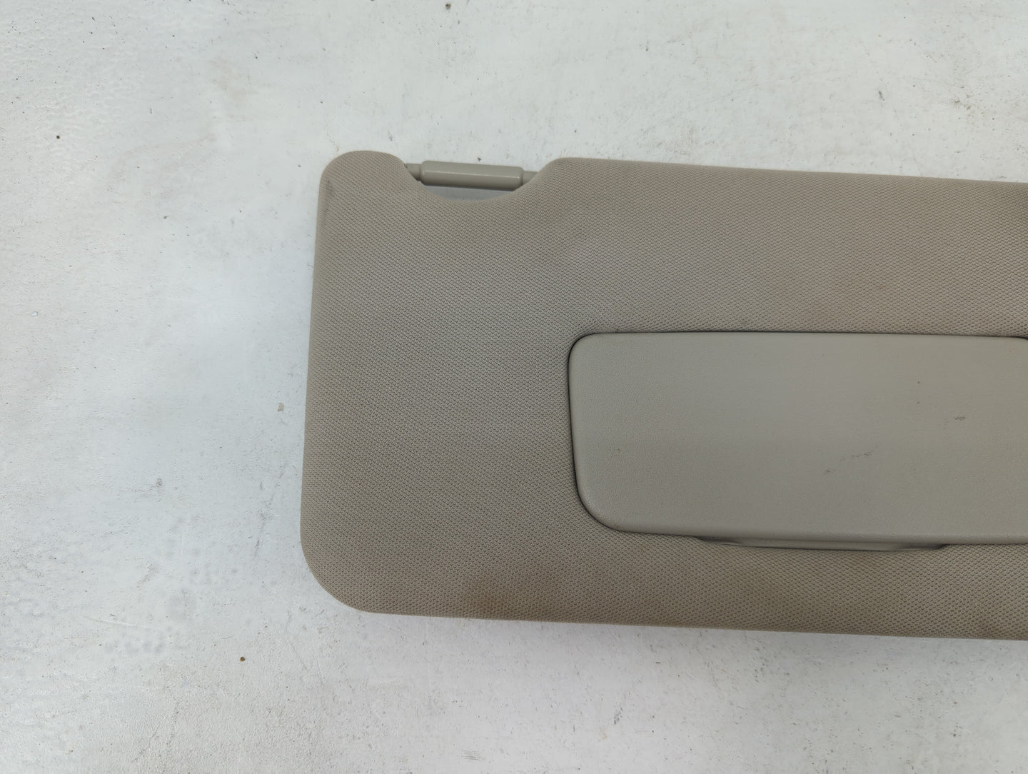 2010-2012 Nissan Altima Sun Visor Shade Replacement Passenger Right Mirror Fits Fits 2010 2011 2012 OEM Used Auto Parts - Oe