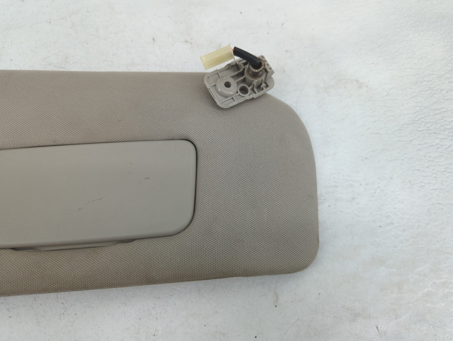 2010-2012 Nissan Altima Sun Visor Shade Replacement Passenger Right Mirror Fits Fits 2010 2011 2012 OEM Used Auto Parts - Oe