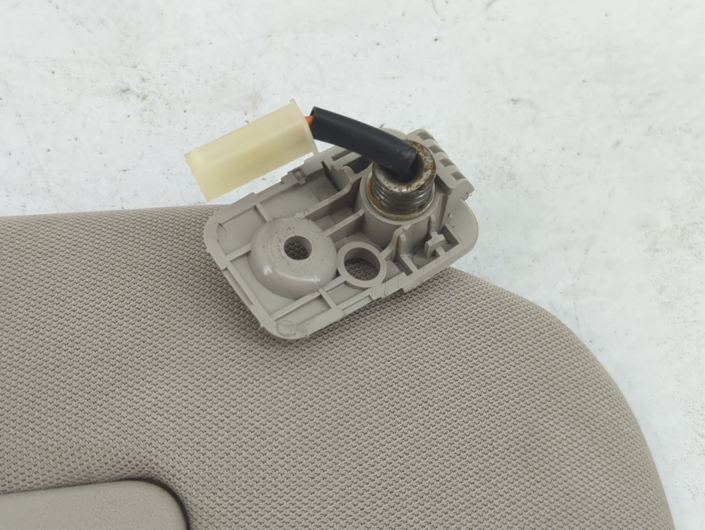 2010-2012 Nissan Altima Sun Visor Shade Replacement Passenger Right Mirror Fits Fits 2010 2011 2012 OEM Used Auto Parts - Oe