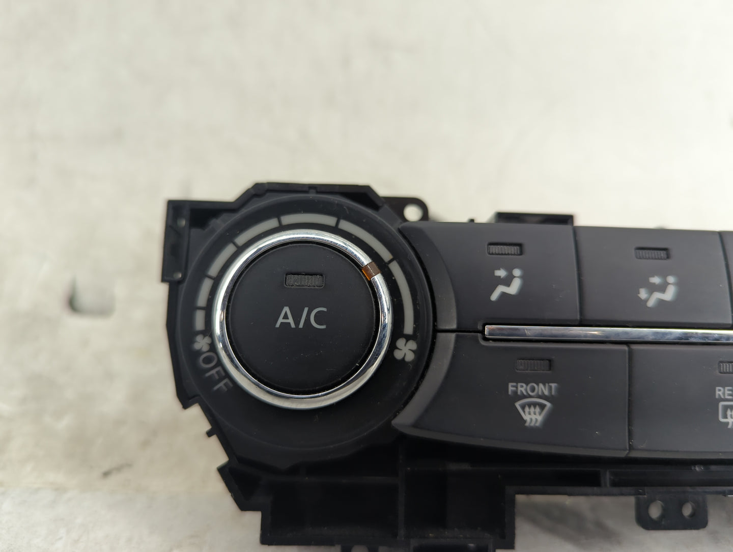 2013-2015 Nissan Altima Climate Control Module Temperature AC/Heater Replacement Fits Fits 2013 2014 2015 OEM Used Auto Part