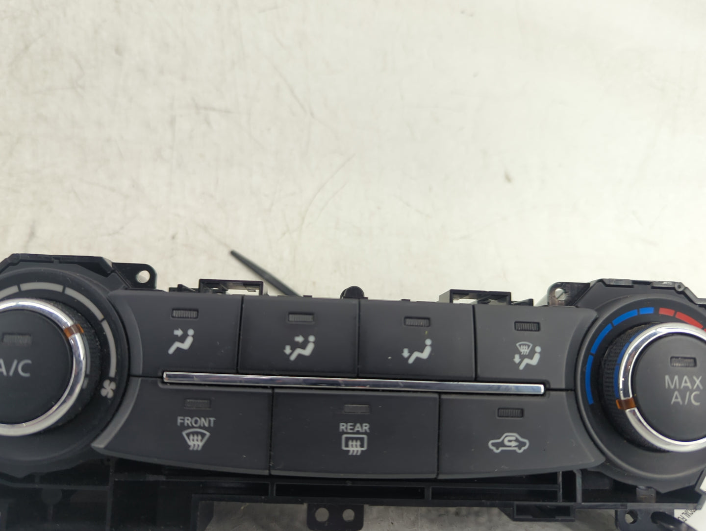 2013-2015 Nissan Altima Climate Control Module Temperature AC/Heater Replacement Fits Fits 2013 2014 2015 OEM Used Auto Part
