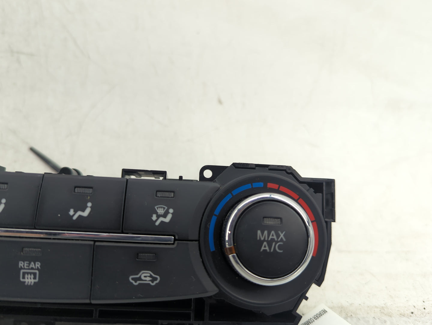 2013-2015 Nissan Altima Climate Control Module Temperature AC/Heater Replacement Fits Fits 2013 2014 2015 OEM Used Auto Part