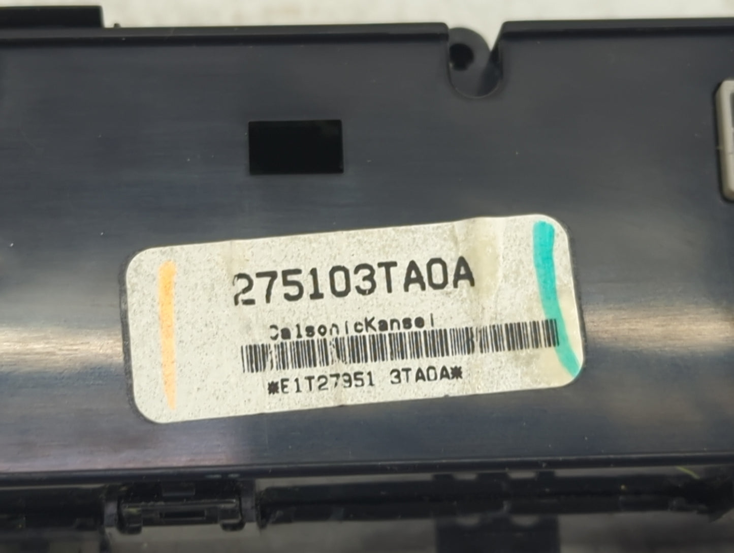 2013-2015 Nissan Altima Climate Control Module Temperature AC/Heater Replacement Fits Fits 2013 2014 2015 OEM Used Auto Part