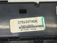 2013-2015 Nissan Altima Climate Control Module Temperature AC/Heater Replacement Fits Fits 2013 2014 2015 OEM Used Auto Part