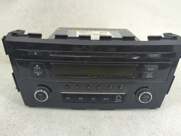 2013-2015 Nissan Altima Radio AM FM Cd Player Receiver Replacement Fits Fits 2013 2014 2015 OEM Used Auto Parts - Oemusedaut