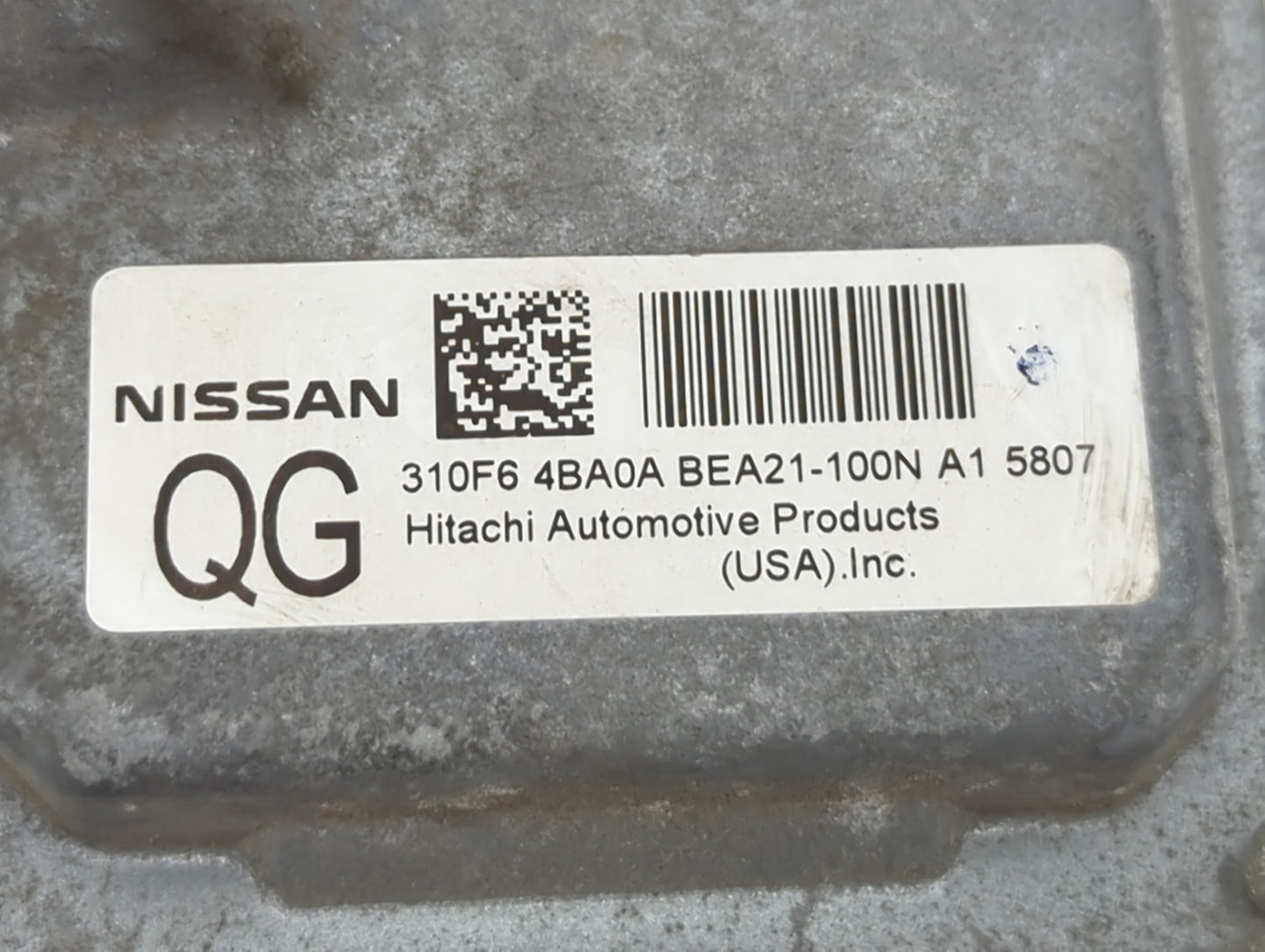 2015-2015 Nissan Altima Transmission Control Module Tcu Tcm 1225380 - Oemusedautoparts1.com