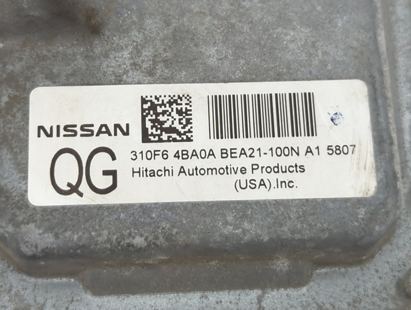 2015-2015 Nissan Altima Transmission Control Module Tcu Tcm 1225380 - Oemusedautoparts1.com
