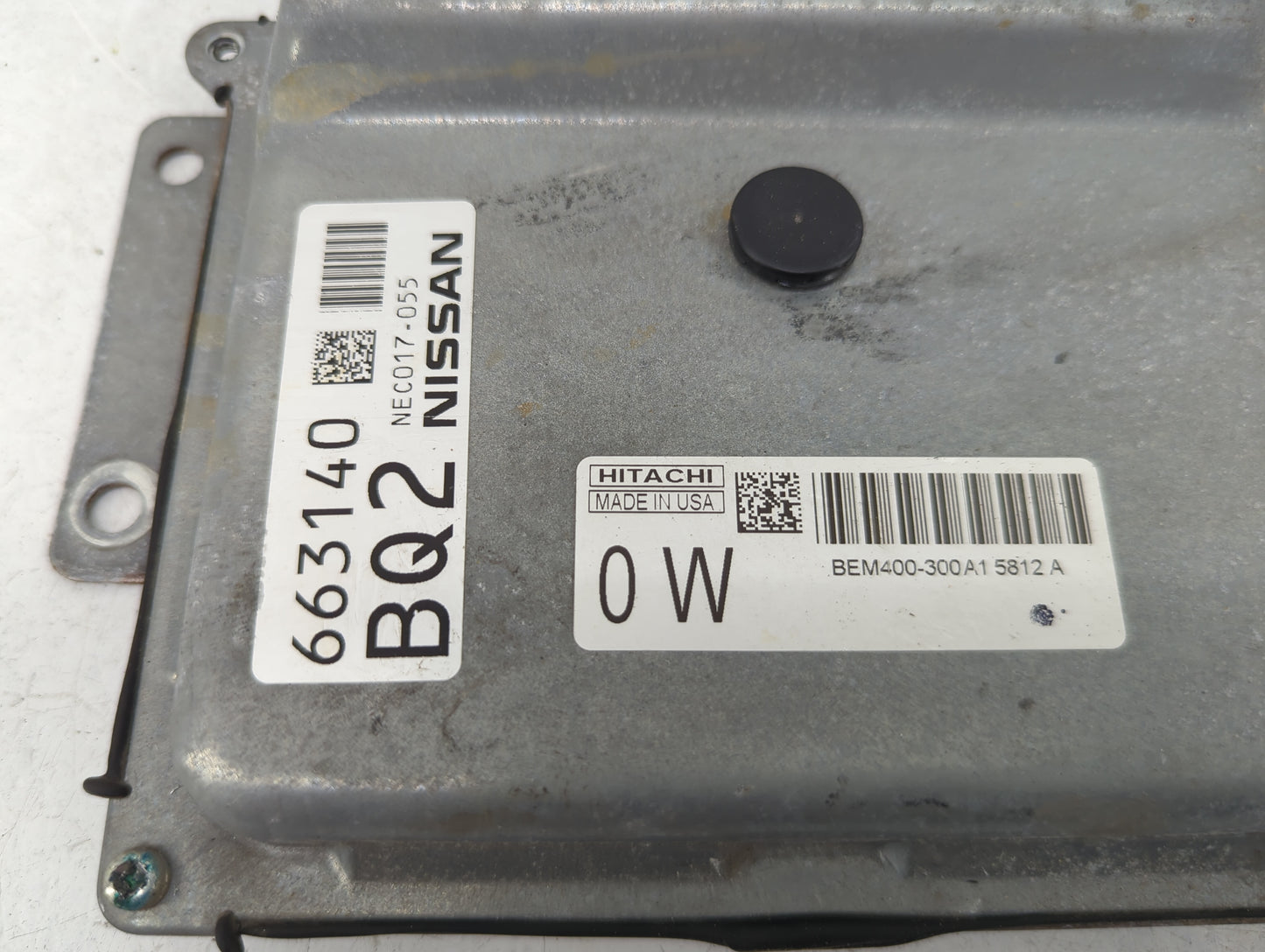 2015 Nissan Altima PCM Engine Control Computer ECU ECM PCU OEM Fits Fits 2013 2014 OEM Used Auto Parts - Oemusedautoparts1.c