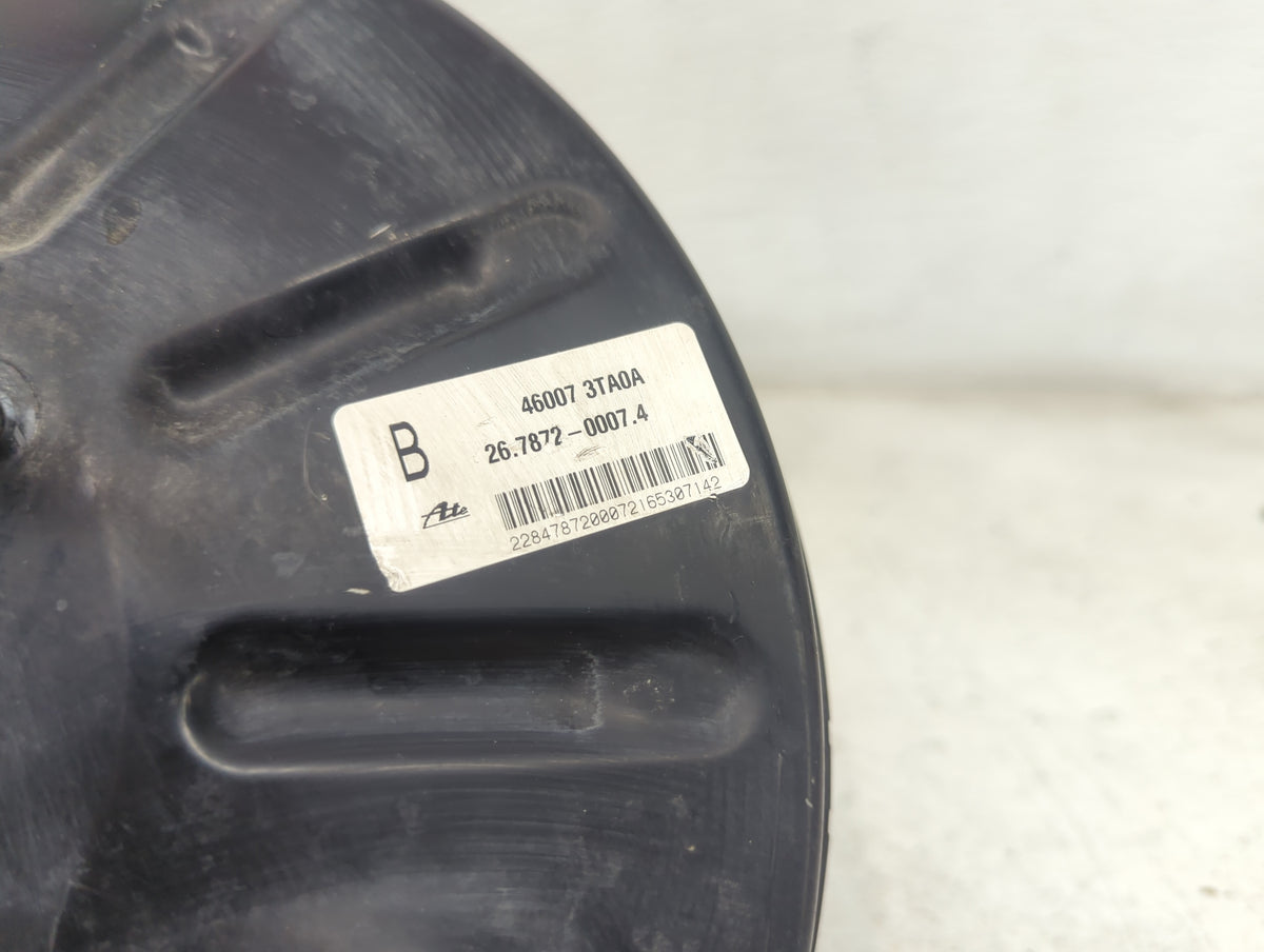 2013-2015 Nissan Altima Power Brake Booster Oem 1225403 - Oemusedautoparts1.com