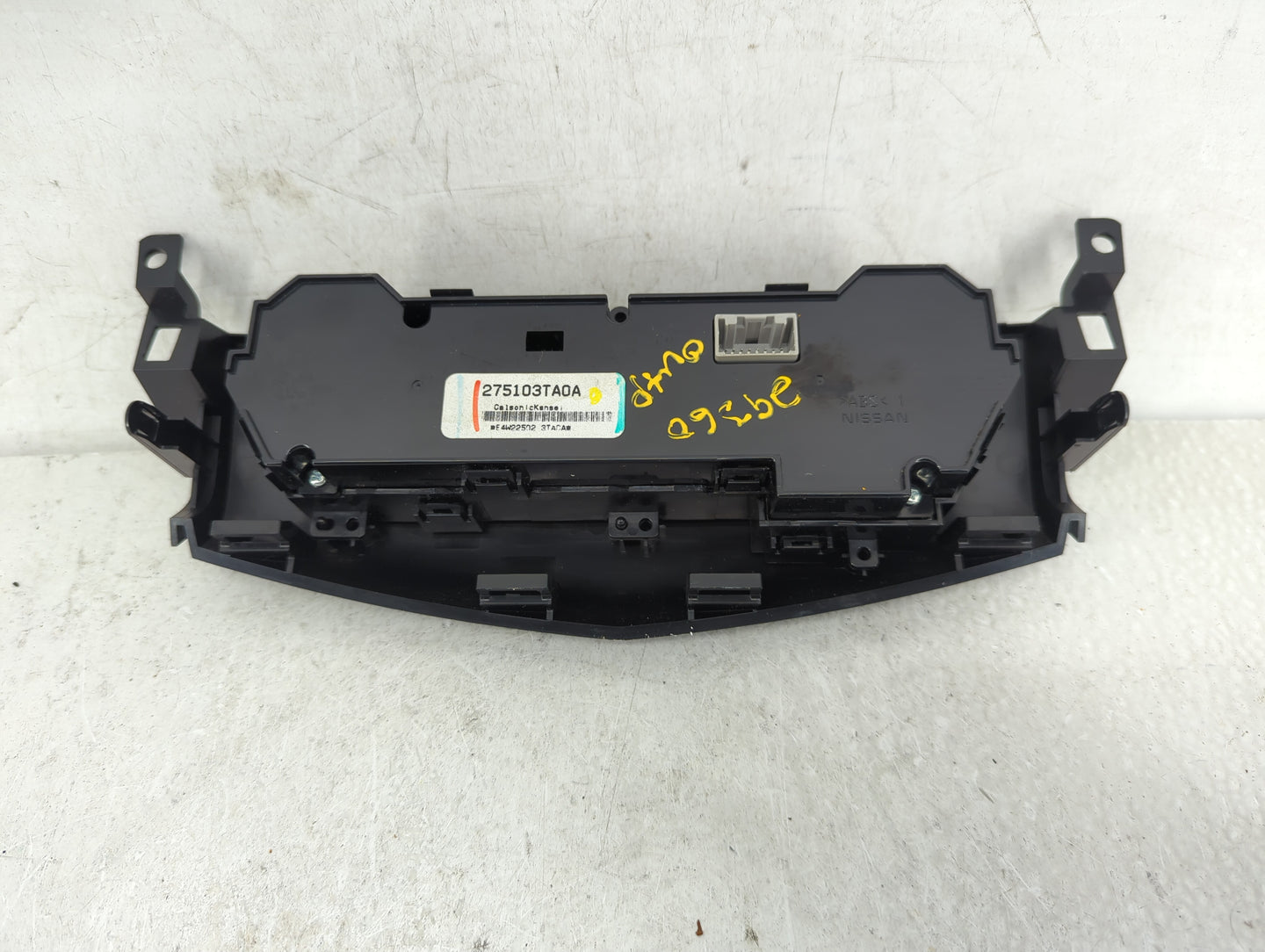 2013-2015 Nissan Altima Climate Control Module Temperature AC/Heater Replacement Fits Fits 2013 2014 2015 OEM Used Auto Part