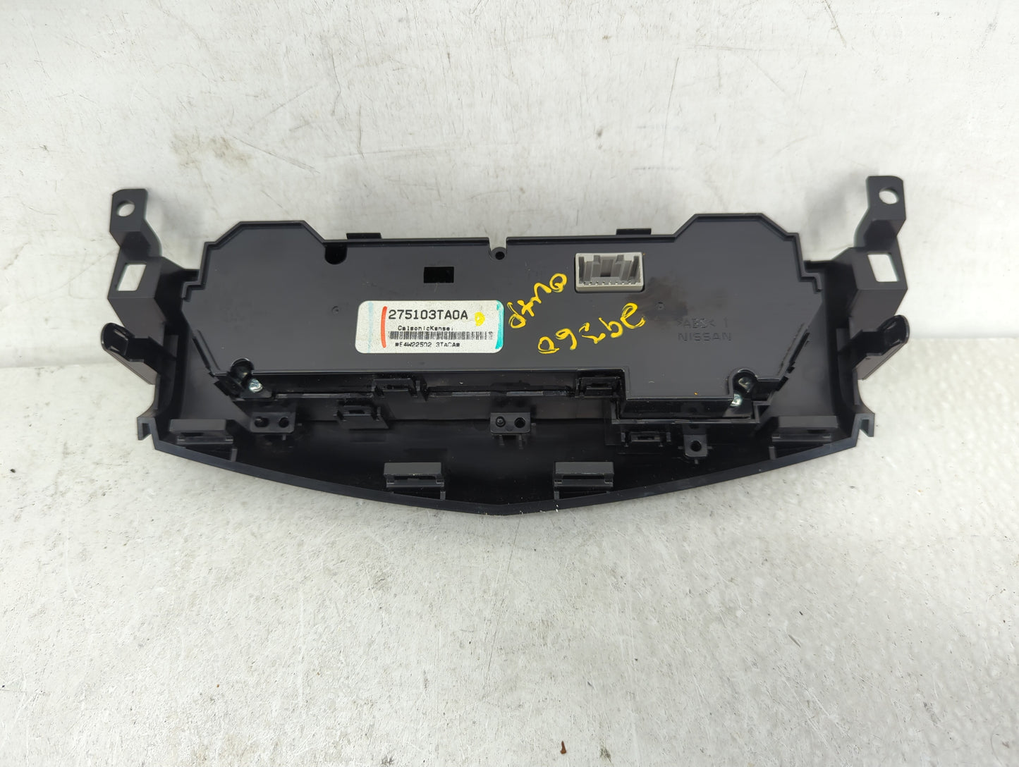 2013-2015 Nissan Altima Climate Control Module Temperature AC/Heater Replacement Fits Fits 2013 2014 2015 OEM Used Auto Part