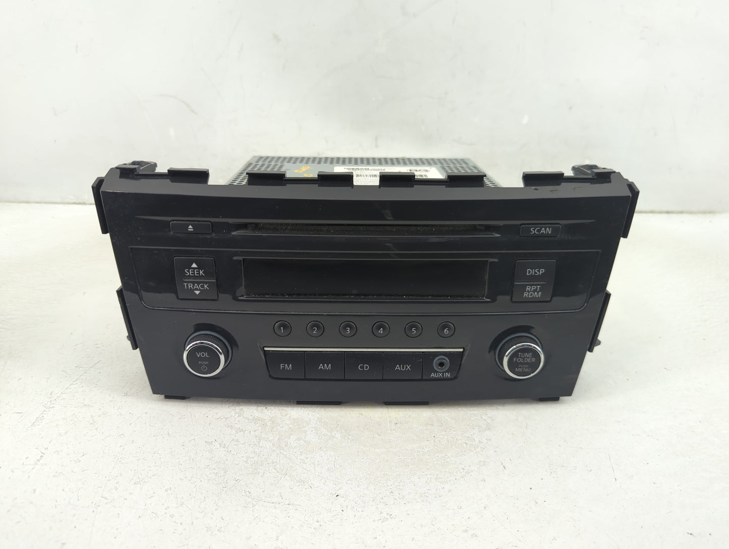 2013-2015 Nissan Altima Radio AM FM Cd Player Receiver Replacement Fits Fits 2013 2014 2015 OEM Used Auto Parts - Oemusedaut