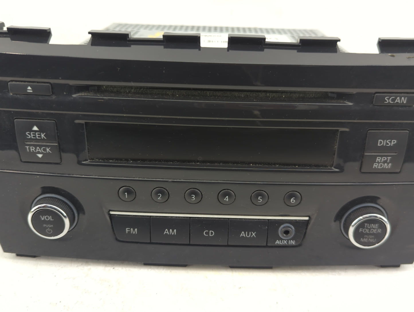 2013-2015 Nissan Altima Radio AM FM Cd Player Receiver Replacement Fits Fits 2013 2014 2015 OEM Used Auto Parts - Oemusedaut