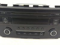 2013-2015 Nissan Altima Radio AM FM Cd Player Receiver Replacement Fits Fits 2013 2014 2015 OEM Used Auto Parts - Oemusedaut