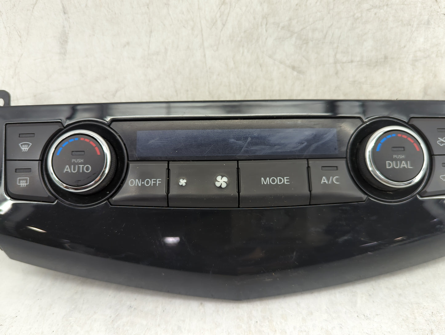2013-2015 Nissan Altima Climate Control Module Temperature AC/Heater Replacement Fits Fits 2013 2014 2015 OEM Used Auto Part