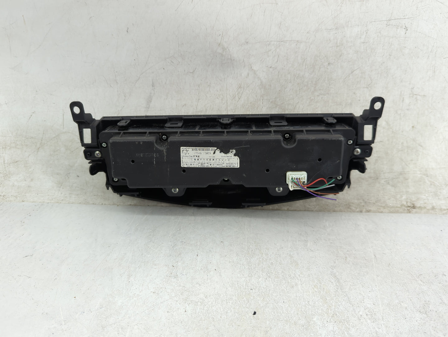 2013-2015 Nissan Altima Climate Control Module Temperature AC/Heater Replacement Fits Fits 2013 2014 2015 OEM Used Auto Part