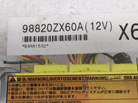 2011-2012 Nissan Altima Safety Restraint Srs Airbag Control Module 1249530 - Oemusedautoparts1.com