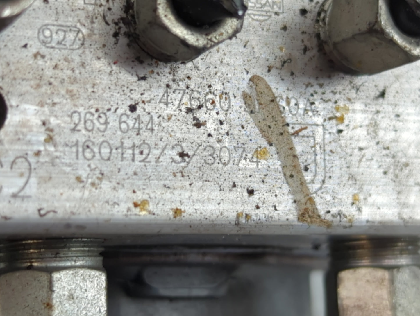 2016-2017 Nissan Altima ABS Pump Control Module Replacement P/N:269 644 47660 9HS0A Fits Fits 2016 2017 OEM Used Auto Parts 