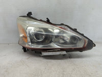 2013-2015 Nissan Altima Passenger Right Oem Head Light Headlight Lamp - Oemusedautoparts1.com