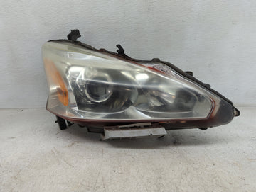 2013-2015 Nissan Altima Passenger Right Oem Head Light Headlight Lamp - Oemusedautoparts1.com