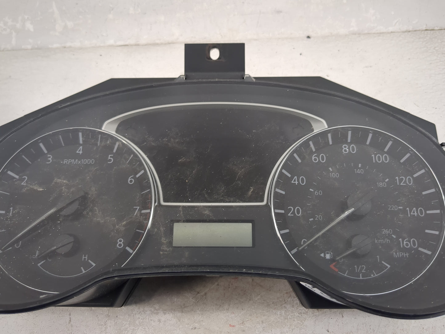 2015 Nissan Altima Instrument Cluster Speedometer Gauges Miles:179K Fits OEM Used Auto Parts - Oemusedautoparts1.com