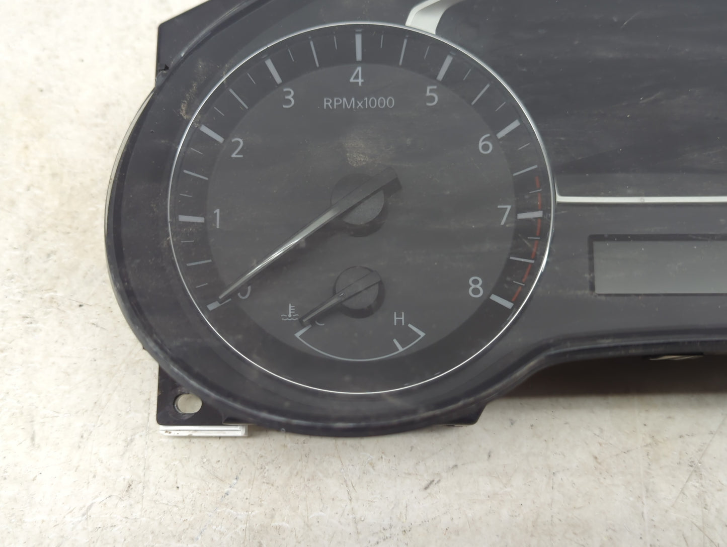 2013 Nissan Altima Instrument Cluster Speedometer Gauges P/N:24810-3TA0C 24810-3TA0B, 24810 3TA0A Miles:170K Fits OEM Used A