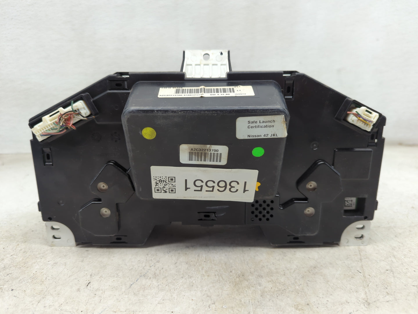 2013 Nissan Altima Instrument Cluster Speedometer Gauges P/N:24810-3TA0C 24810-3TA0B, 24810 3TA0A Miles:170K Fits OEM Used A