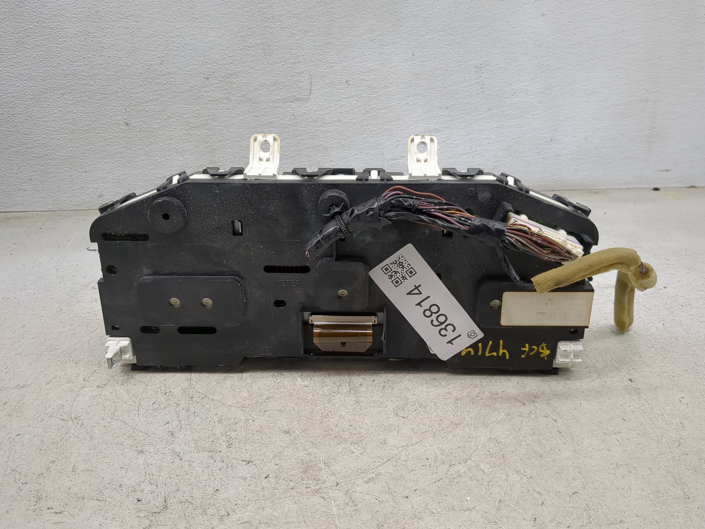 2010 Nissan Altima Instrument Cluster Speedometer Gauges P/N:24810- ZX00A Miles:138K Fits OEM Used Auto Parts - Oemusedautop