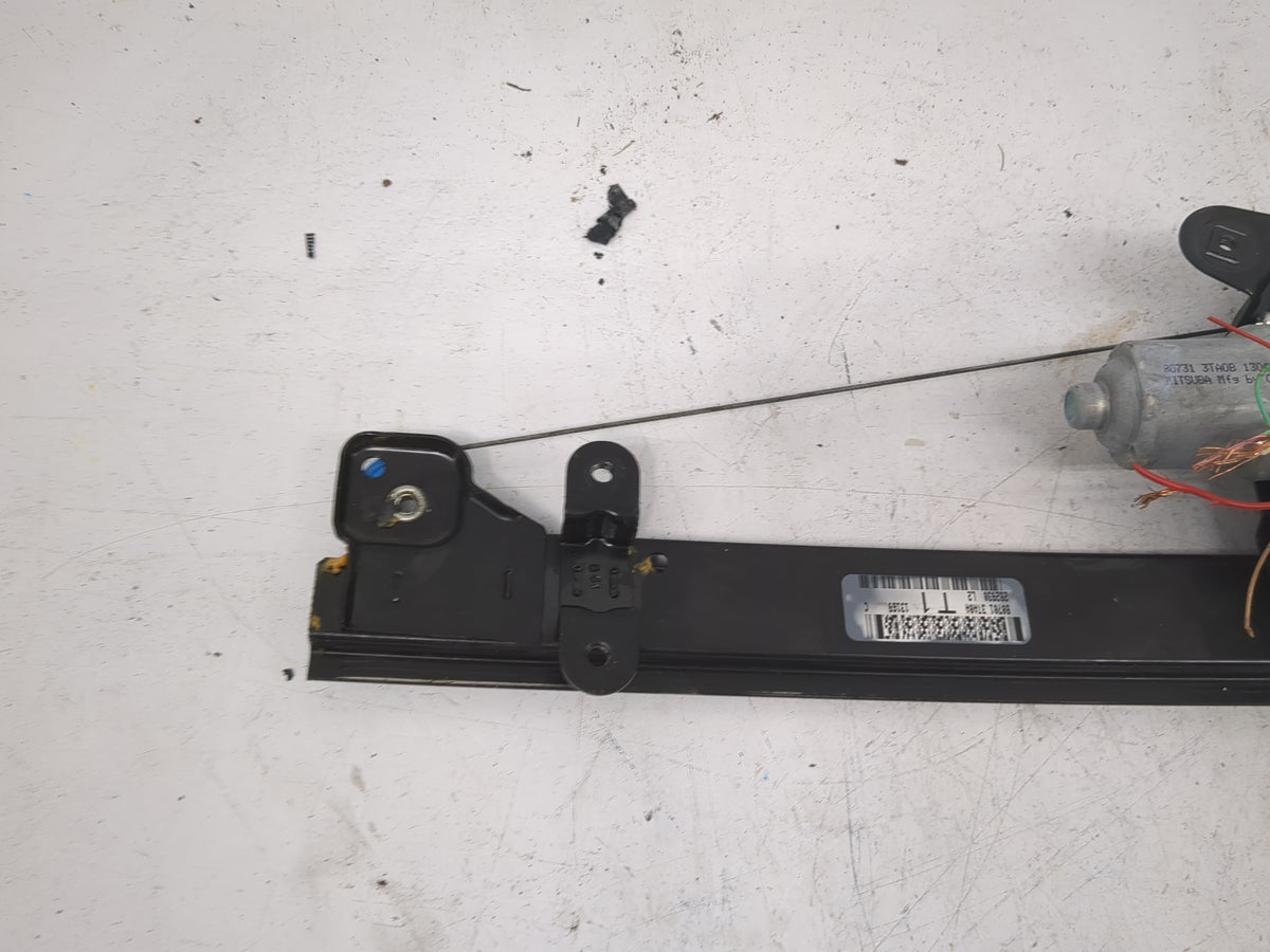 2013-2018 Nissan Altima Used Driver Left Front Window Regulator 1398406 - Oemusedautoparts1.com