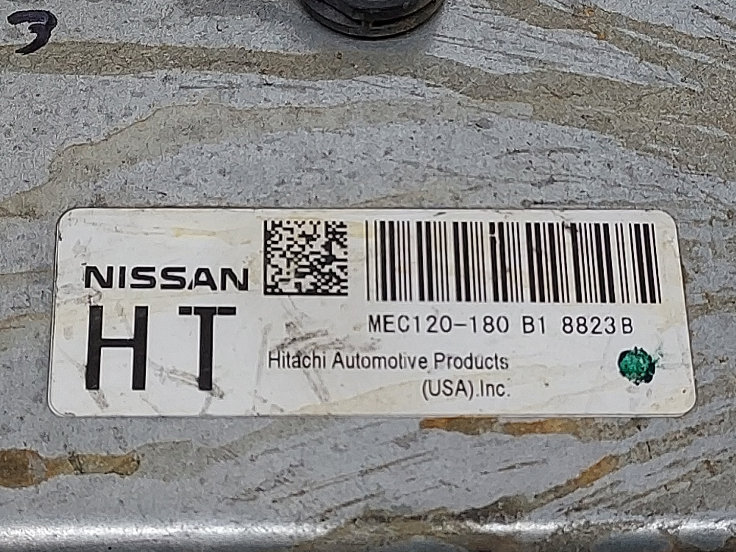 2009 Nissan Altima PCM Engine Control Computer ECU ECM PCU OEM P/N:MEC120-180 MEC120-180 B1 Fits OEM Used Auto Parts - Oemus