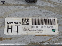 2009 Nissan Altima PCM Engine Control Computer ECU ECM PCU OEM P/N:MEC120-180 MEC120-180 B1 Fits OEM Used Auto Parts - Oemus