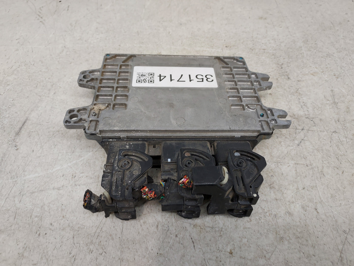 2009 Nissan Altima PCM Engine Control Computer ECU ECM PCU OEM P/N:MEC120-180 MEC120-180 B1 Fits OEM Used Auto Parts - Oemus