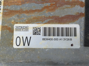 2013-2014 Nissan Altima PCM Engine Control Computer ECU ECM PCU OEM Fits Fits 2013 2014 OEM Used Auto Parts - Oemusedautopar
