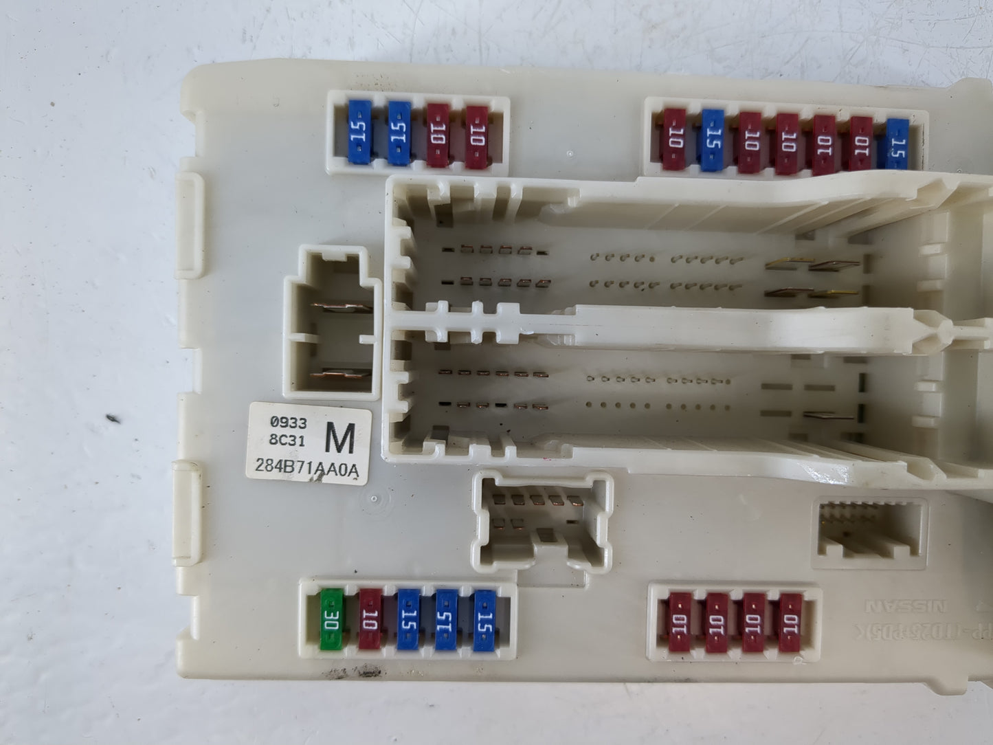 2008-2010 Nissan Altima Fusebox Fuse Box Panel Relay Module Fits Fits 2008 2009 2010 OEM Used Auto Parts - Oemusedautoparts1
