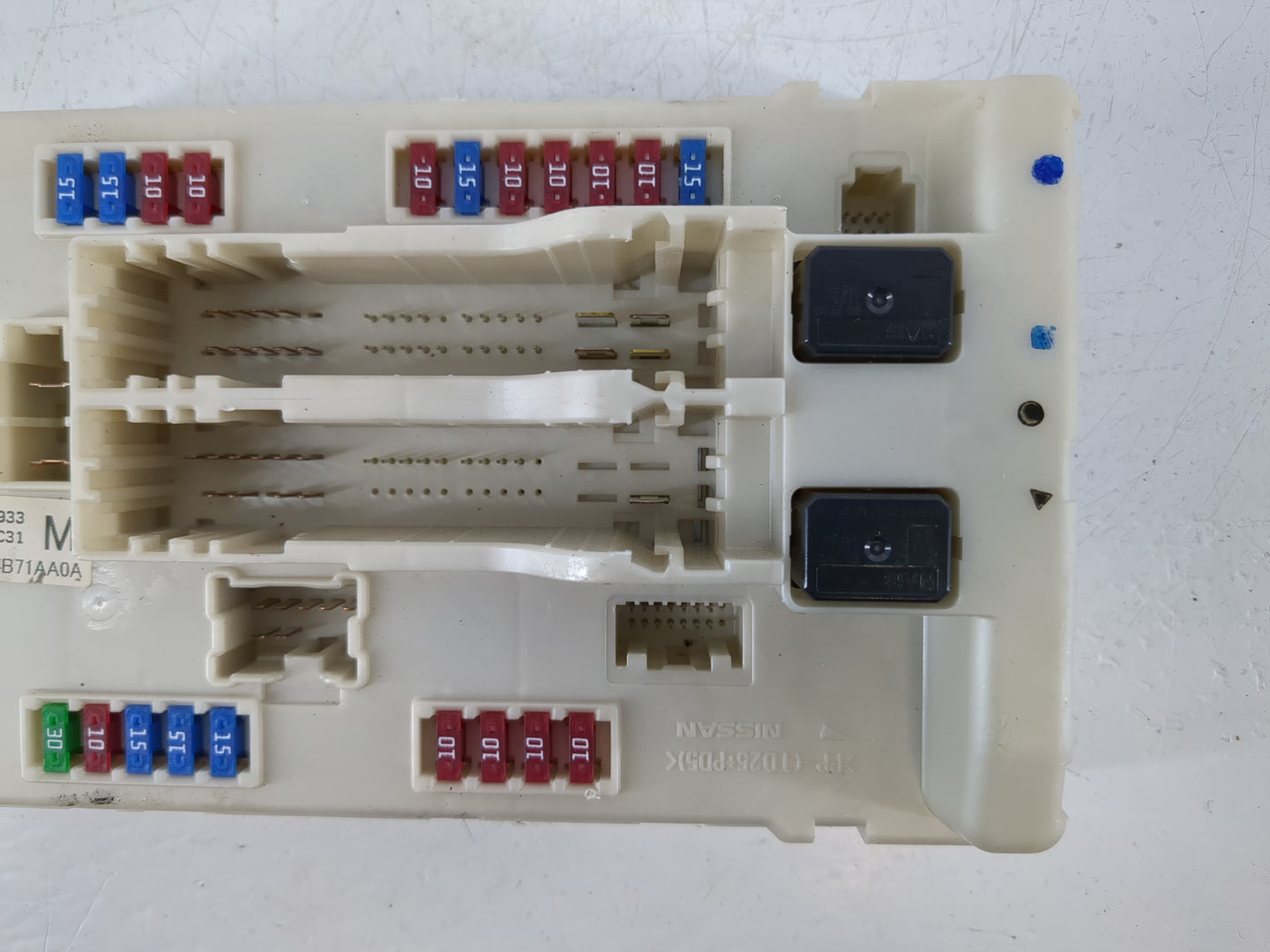 2008-2010 Nissan Altima Fusebox Fuse Box Panel Relay Module Fits Fits 2008 2009 2010 OEM Used Auto Parts - Oemusedautoparts1