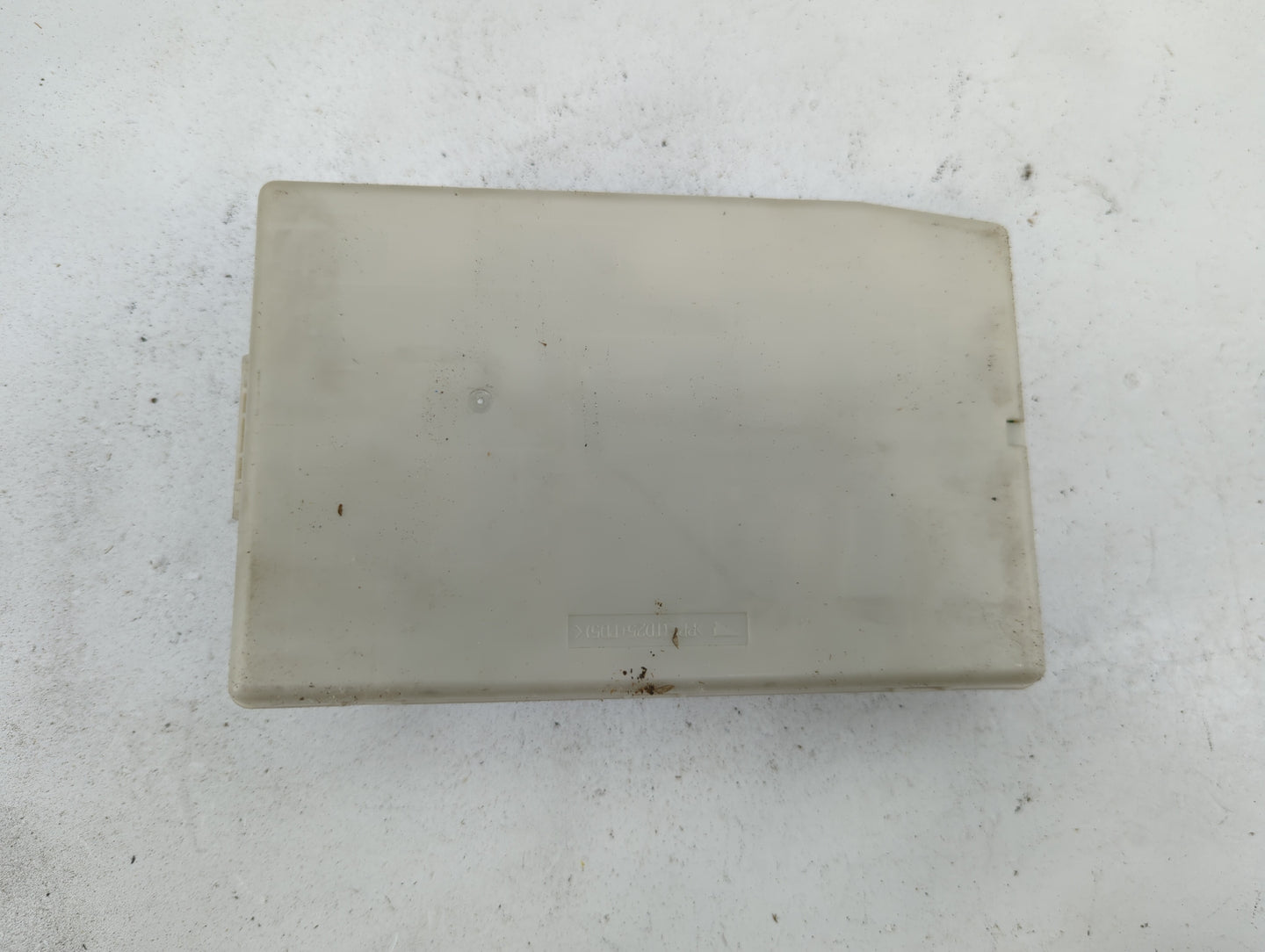 2007-2011 Nissan Altima Fusebox Fuse Box Panel Relay Module Fits Fits 2007 2008 2009 2010 2011 OEM Used Auto Parts - Oemused
